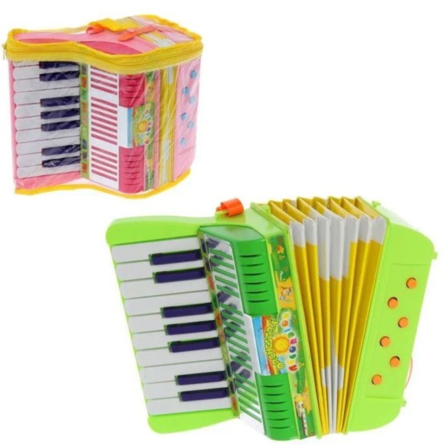 Acordeon Cu Sunete Reale