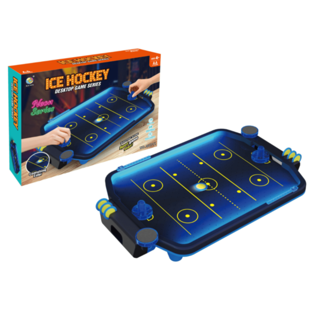 Air Hockey de Masă cu Ventilator Electric