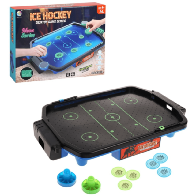 Air Hockey de Masă cu Ventilator Electric
