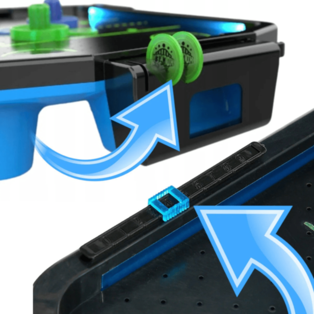 Air Hockey de Masă cu Ventilator Electric