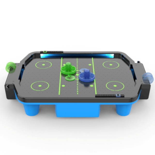 Air Hockey de Masă cu Ventilator Electric