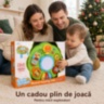 Măsuță muzicală interactivă cu lumini și sunete pentru copii