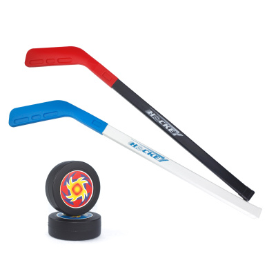 Set 2 Crose și 2 Pucuri pentru Hochei, 71cm | image