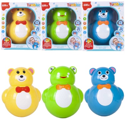 Ursuleț Roly Poly cu Sunete și Lumini | image