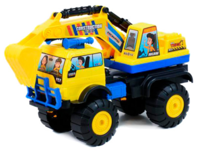 Camion cu Excavator, 37cm | image