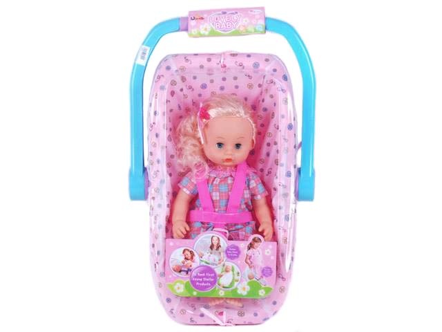 Păpușă Muzicală cu Scoică