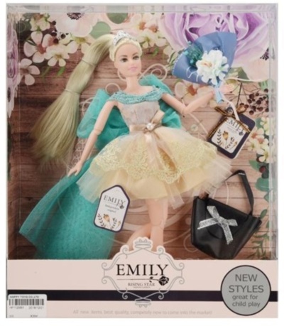 Barbie în Rochiță Elegantă | image