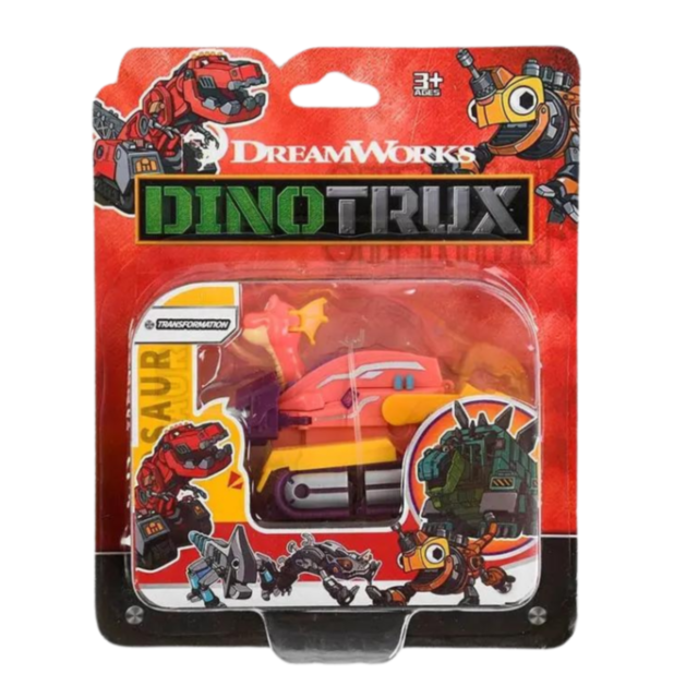 Set Dinozauri Transformabili "Dinotrux" - DreamWorks