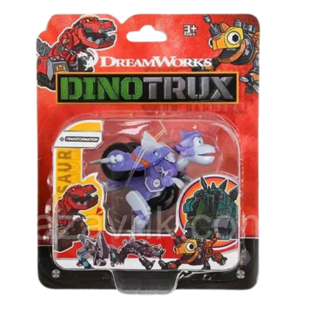 Set Dinozauri Transformabili "Dinotrux" - DreamWorks