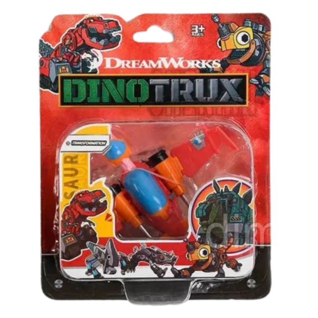 Set Dinozauri Transformabili "Dinotrux" - DreamWorks