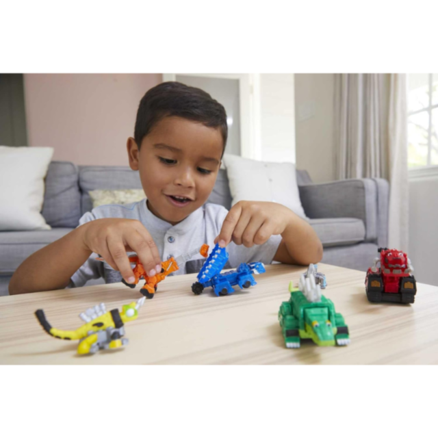 Set Dinozauri Transformabili "Dinotrux" - DreamWorks