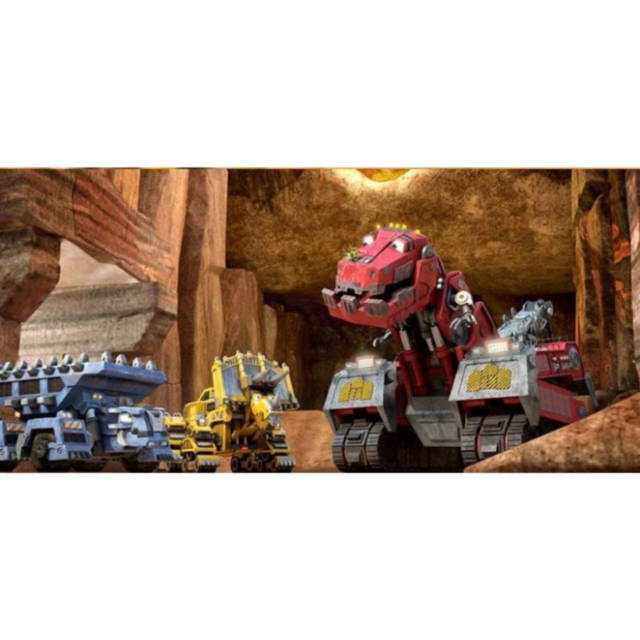 Set Dinozauri Transformabili "Dinotrux" - DreamWorks