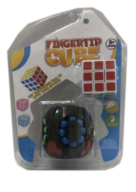 Set Hamburg Magic Cube și Cub Rubik 2 în 1