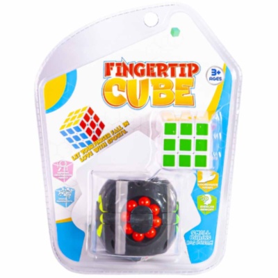 Set Hamburg Magic Cube și Cub Rubik 2 în 1 | image