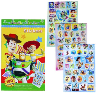 Cartea cu Abțibilduri 