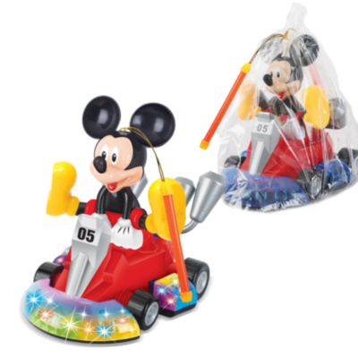 Mickey Mouse cu Karting, cu Lumini, Proiecții și Melodii | image