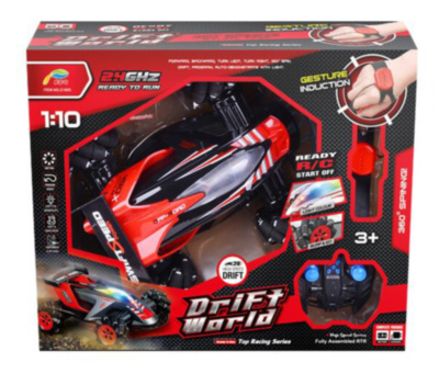 Mașina Buggy Twister Controlată prin Gesturi sau Telecomandă 2in1 | image