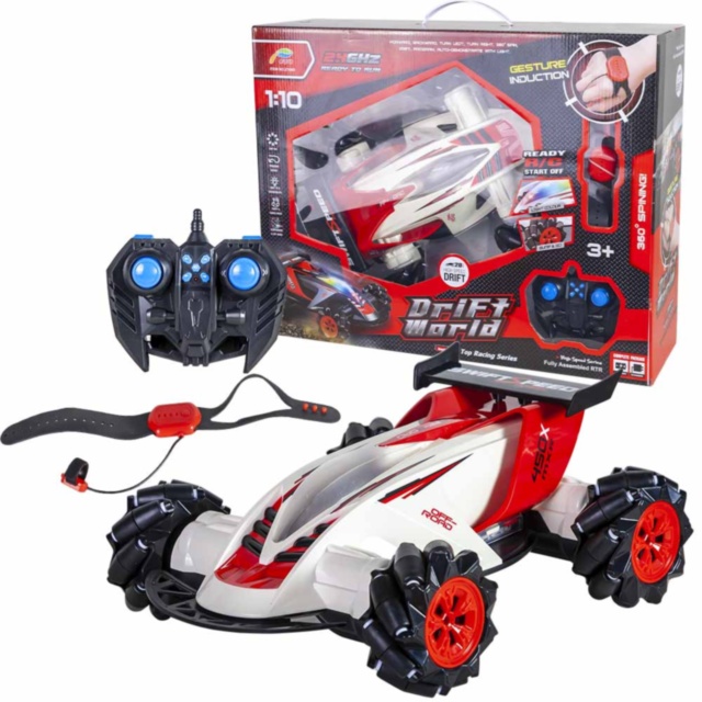 Mașina Buggy Twister Controlată prin Gesturi sau Telecomandă 2in1