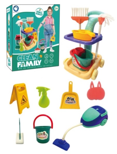 Set Menaj cu Cărucior | image