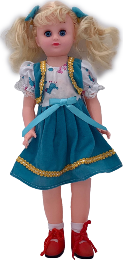 Păpușă Muzicală, 40cm | image