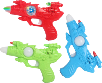 Pistol cu Sunete și Lumini, 24cm | image