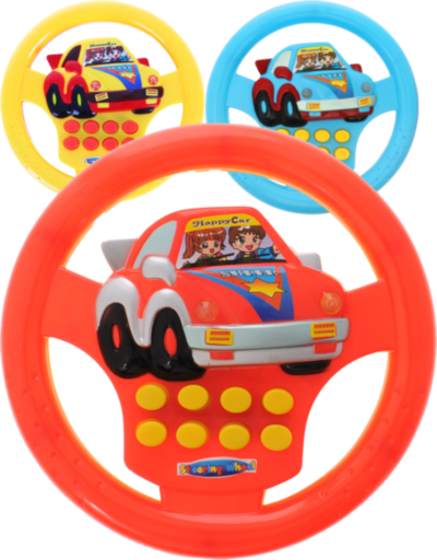 Volan cu 8 Taste, Sunete, Lumini și Melodii | image