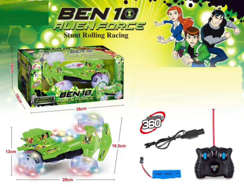 Mașina Nebună Teleghidată cu Baterii Reîncărcabile