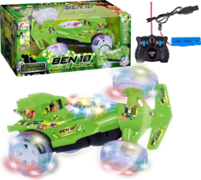 Mașina Nebună Teleghidată cu Baterii Reîncărcabile | image