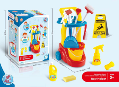 Set Menaj cu Cărucior | image