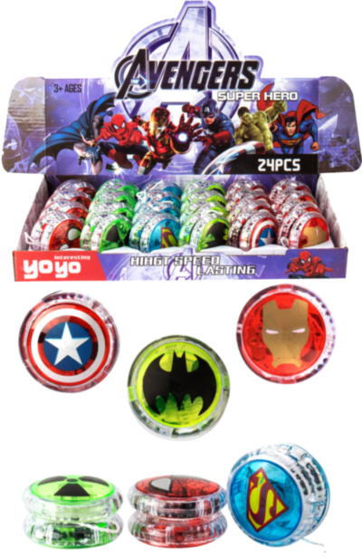 YoYo cu Lumini, set 24 buc | image
