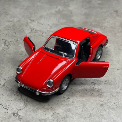 Mașină Porsche 911 Clasic Metal pentru Copii, 1:32 (model aleatoriu) | image