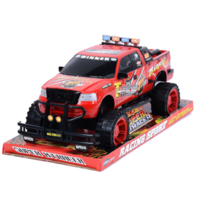 Mega Mașina Pick-Up cu Fricțiune, 40cm  | image