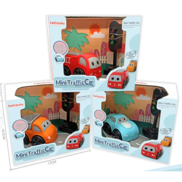 1buc. Mașinuță Mini Traffic cu Semafor – Diverse Modele