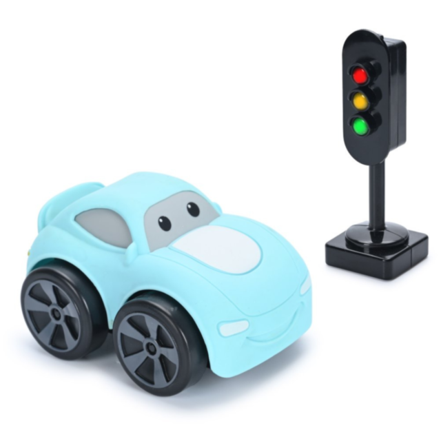 1buc. Mașinuță Mini Traffic cu Semafor – Diverse Modele