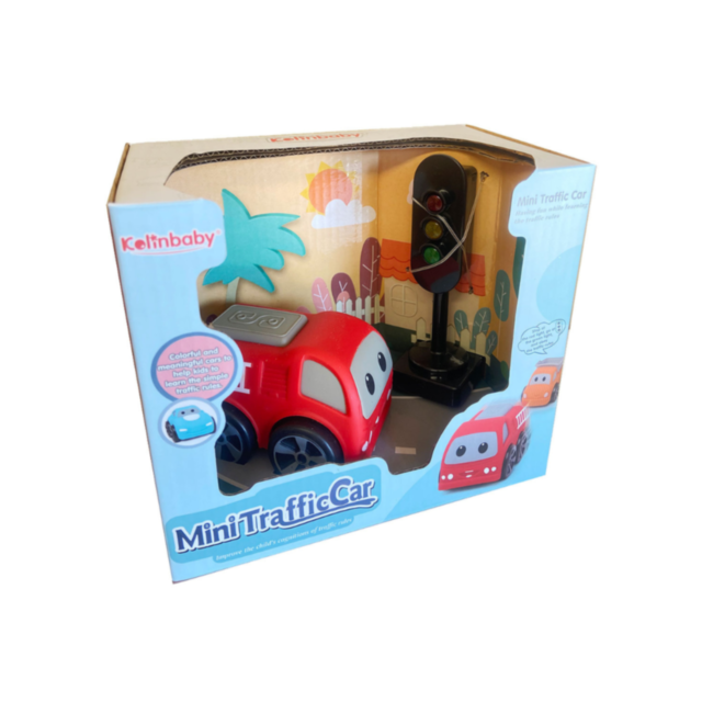 1buc. Mașinuță Mini Traffic cu Semafor – Diverse Modele