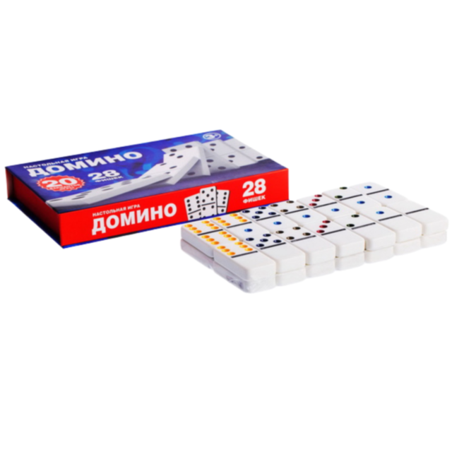 Set Domino Clasic – Joc de Societate pentru Toată Familia
