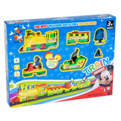 Tren Motorizat  Disney  cu Sunete și Efecte Luminoase | image