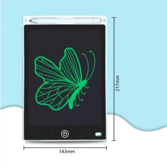 Tableta LCD pentru Scris și Desenat, 22cm (culoare aleatorie)