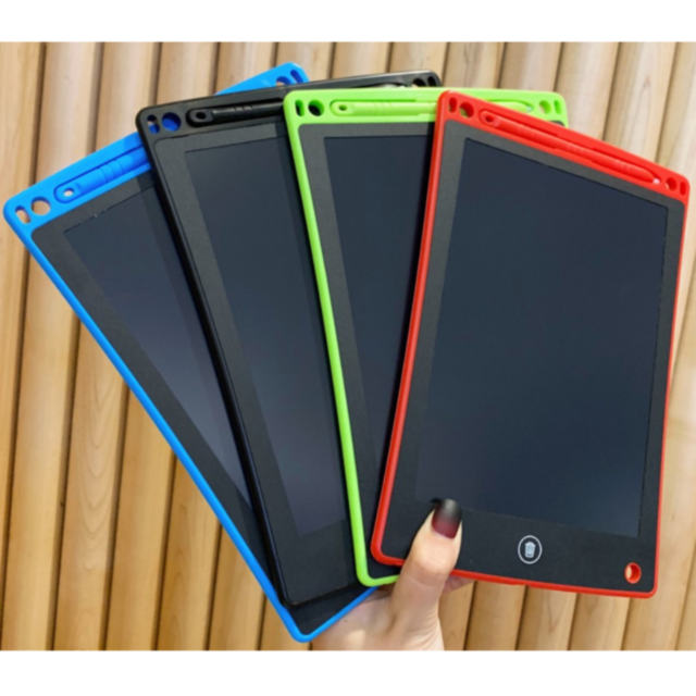 Tableta LCD pentru Scris și Desenat, 22cm (culoare aleatorie)