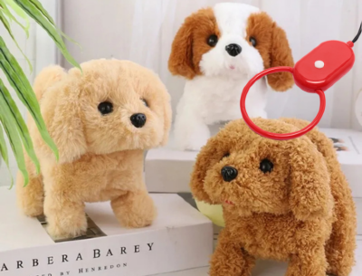 Cățeluș Interactiv cu Telecomandă (culoare aleatorie) | image