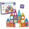 Set de Construcție Magnetică 32 Piese | Jucărie Educativă STEM pentru Copii