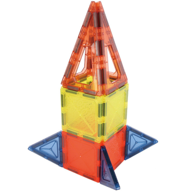 Set de Construcție Magnetică 32 Piese | Jucărie Educativă STEM pentru Copii