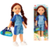Păpușă Sportivă Yulia cu Articulații Mobile și Păr Lung – 33 cm
