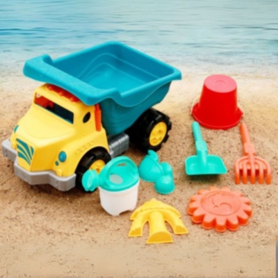 Camion Basculant Mare cu Set de Jucării pentru Nisip (culoare aleatorie) | image