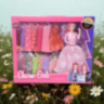 Păpușă Charm Girls cu Rochițe Fashion Set (culori aleatorii)