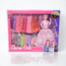Păpușă Charm Girls cu Rochițe Fashion Set (culori aleatorii)