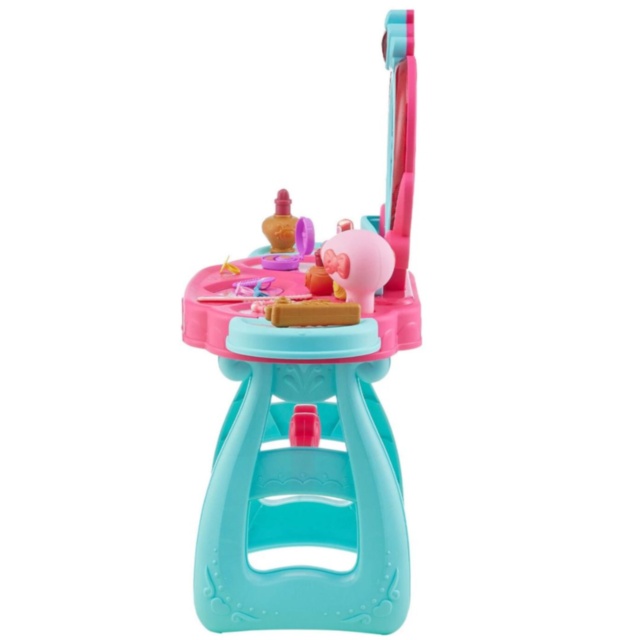 Masă de Toaletă pentru Copii cu Oglindă și Accesorii