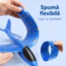 Avion planor din spumă EPP pentru copii, 35 cm