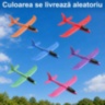 Avion planor din spumă EPP pentru copii, 35 cm