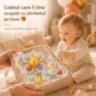 Set 3 Spinner-e Senzoriale cu Ventuză pentru Bebeluși